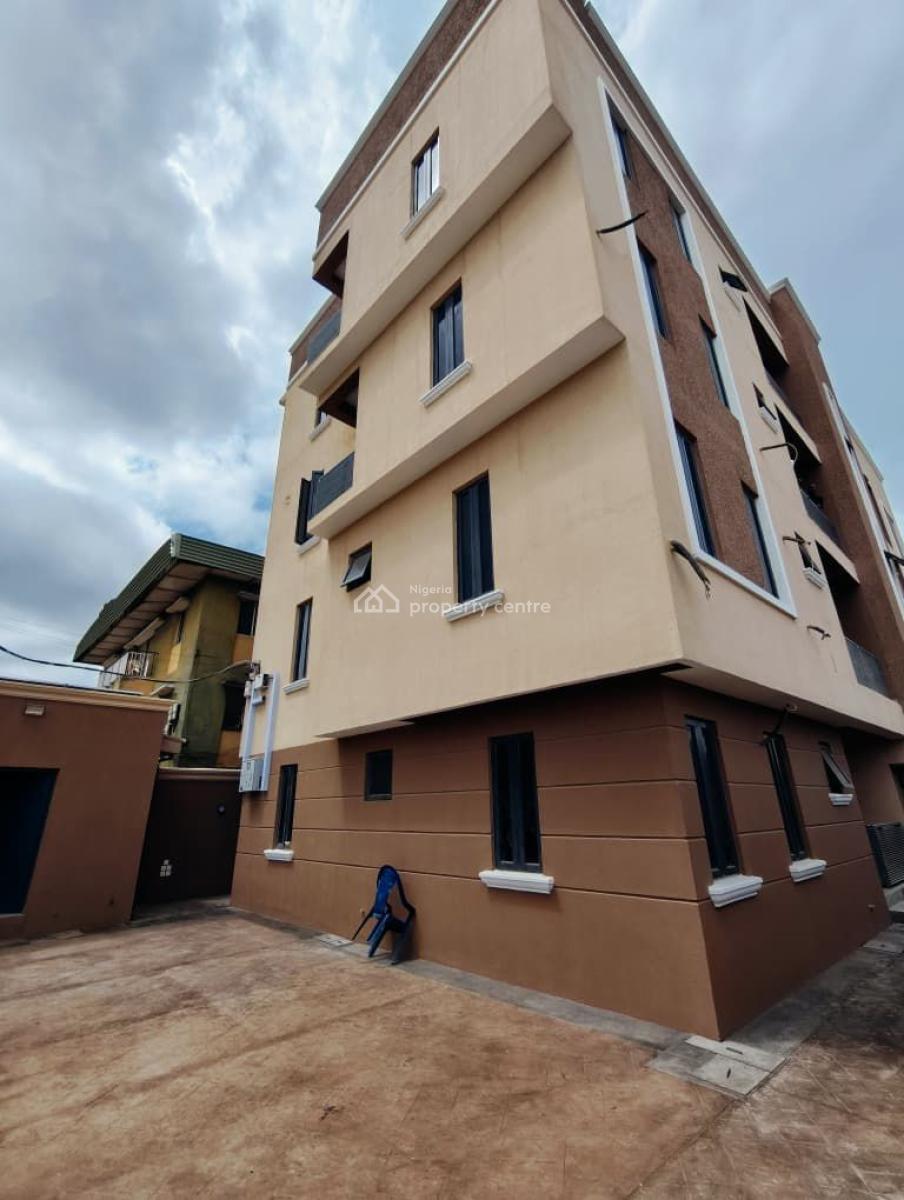 Beautifully Designed 2 Bedroom Apartment in a Good Location, Close to University of Lagos, Yaba, Lagos, Block of Flats for Sale