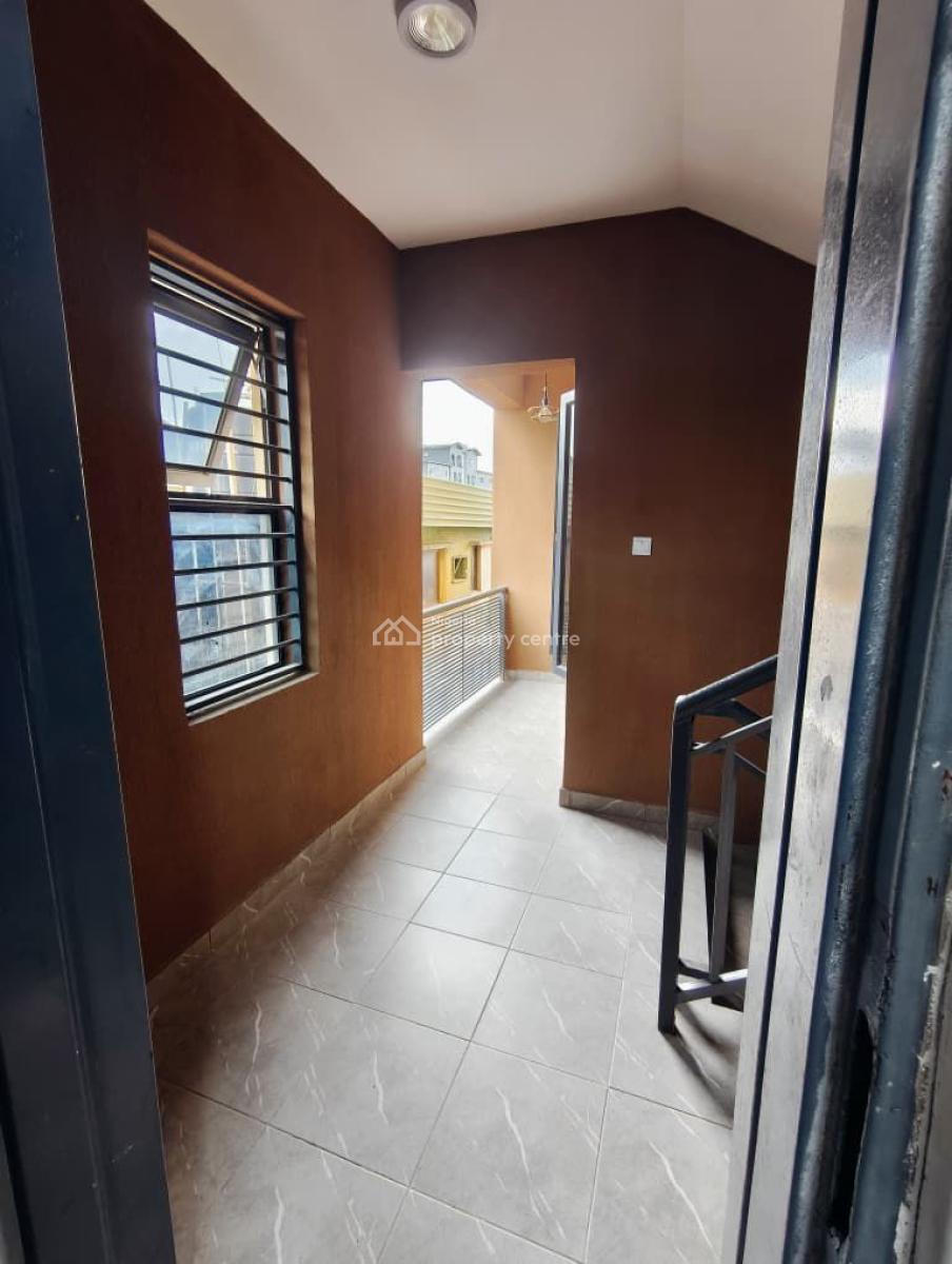 Beautifully Designed 2 Bedroom Apartment in a Good Location, Close to University of Lagos, Yaba, Lagos, Block of Flats for Sale