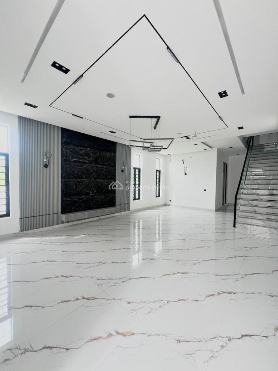 Brand New 4 Bedroom Semi-detached Duplex with Bq in Ikota, Lekki, Ikota, Lekki, Lagos, House for Rent
