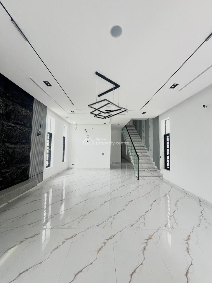 Brand New 4 Bedroom Semi-detached Duplex with Bq in Ikota, Lekki, Ikota, Lekki, Lagos, House for Rent
