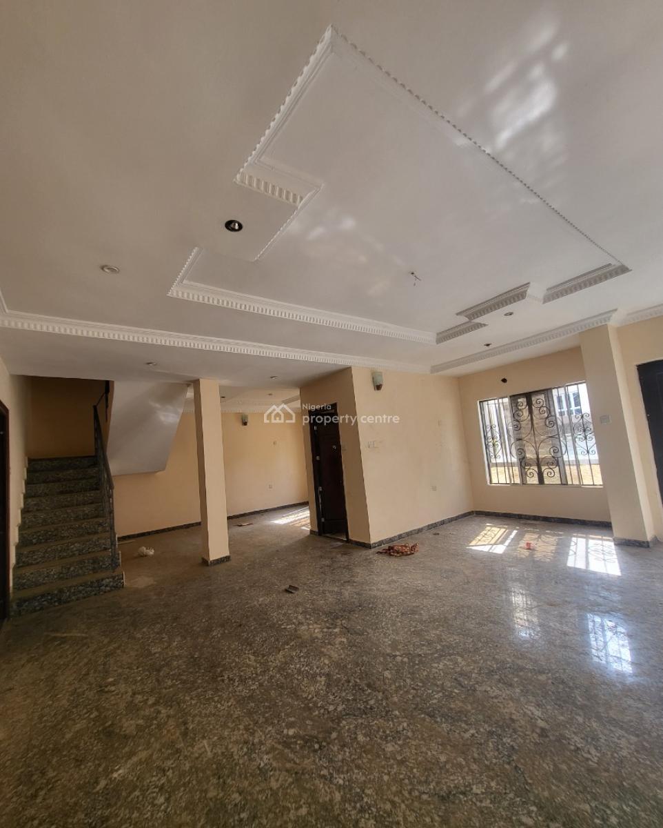 Luxurious Massive 4bedroom Terrace Duplex with Bq, By National Assembly Quarters, Gudu, Abuja, Terraced Duplex for Rent