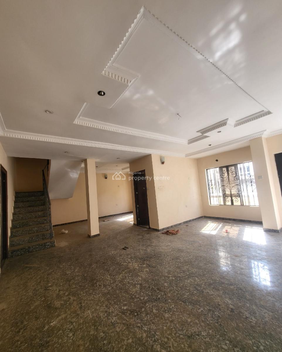 Luxurious Massive 4bedroom Terrace Duplex with Bq, By National Assembly Quarters, Gudu, Abuja, Terraced Duplex for Rent