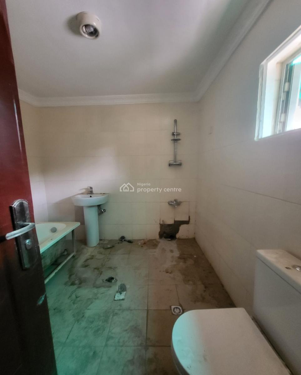 Luxurious Massive 4bedroom Terrace Duplex with Bq, By National Assembly Quarters, Gudu, Abuja, Terraced Duplex for Rent