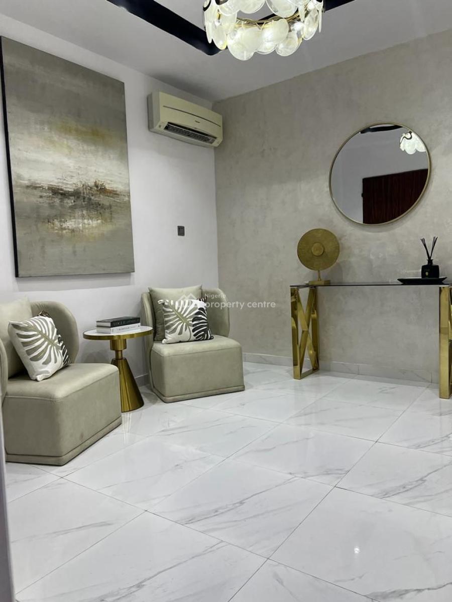 Large 3 Bedroom Flat with a Bq, Oniru, Victoria Island (vi), Lagos, Flat / Apartment for Rent
