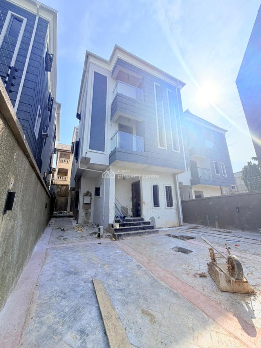 5 Bedroom Detached Duplex at Allen, Allen, Ikeja, Lagos, Detached Duplex for Sale