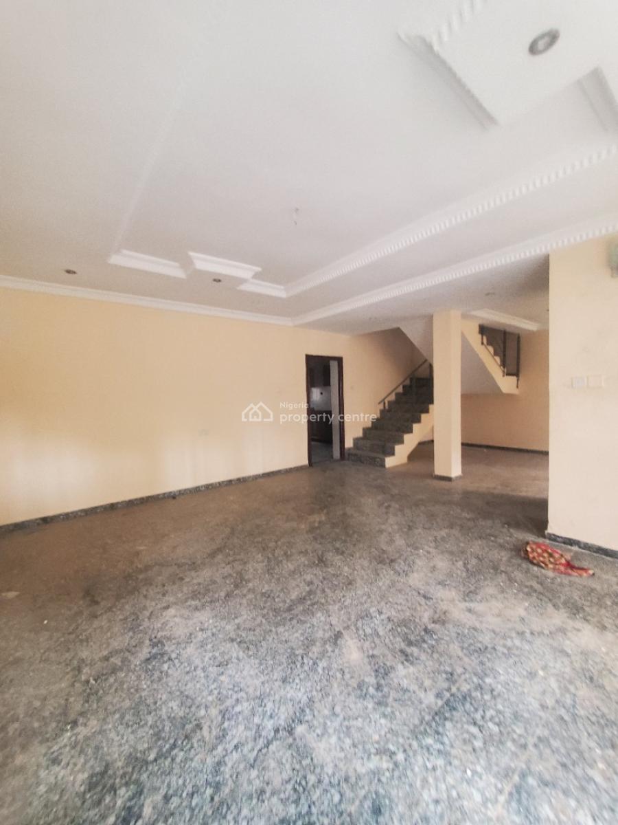 *superluxury 4bedroom Terrace Duplex with Bq, Legislative Quarters, Gudu, Abuja, Terraced Duplex for Rent