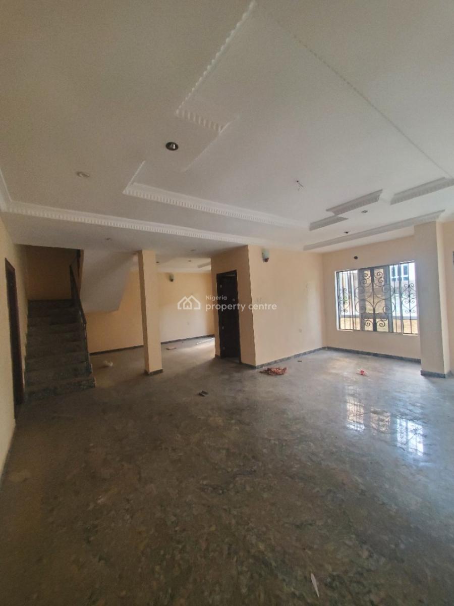 *superluxury 4bedroom Terrace Duplex with Bq, Legislative Quarters, Gudu, Abuja, Terraced Duplex for Rent