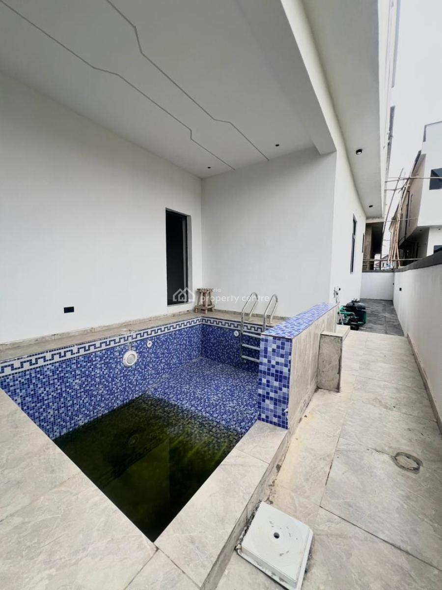 Brand New 5 Bedroom Fully Detached Duplex with Bq, & Swimming Pool, Lekki, Vgc, Lekki, Lagos, Detached Duplex for Sale
