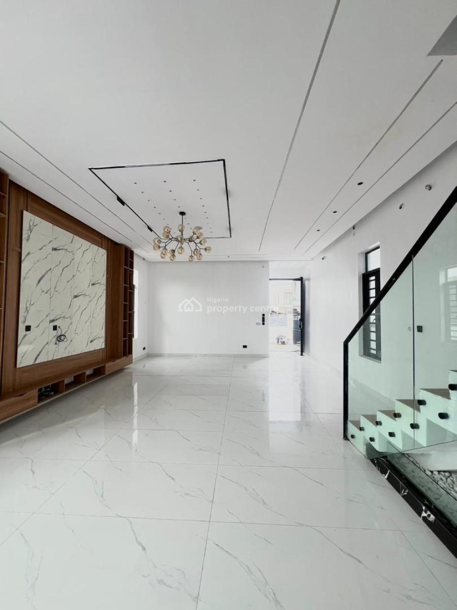 Brand New 5 Bedroom Fully Detached Duplex with Bq, & Swimming Pool, Lekki, Vgc, Lekki, Lagos, Detached Duplex for Sale