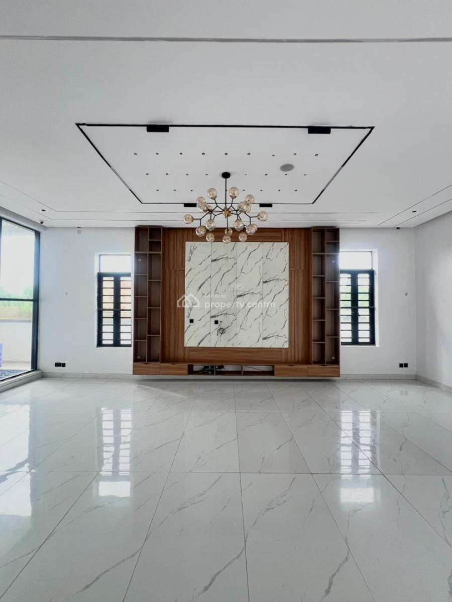 Brand New 5 Bedroom Fully Detached Duplex with Bq, & Swimming Pool, Lekki, Vgc, Lekki, Lagos, Detached Duplex for Sale