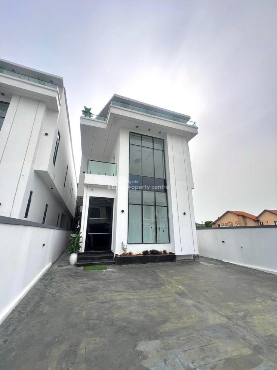 Brand New 5 Bedroom Fully Detached Duplex with Bq, & Swimming Pool, Lekki, Vgc, Lekki, Lagos, Detached Duplex for Sale