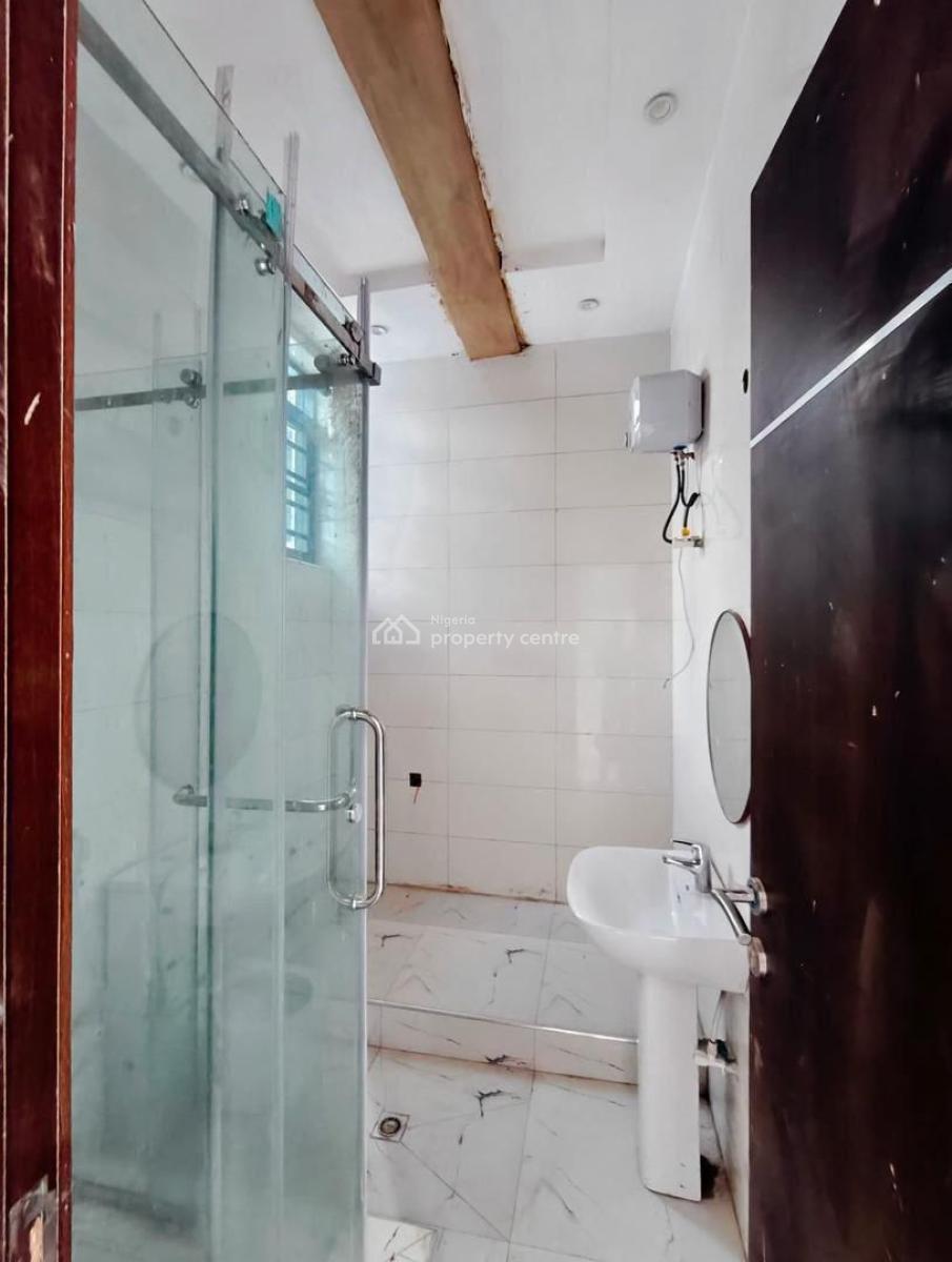 4 Bedroom Fully Detached Duplexes + Bq, Off College Road, Fagba, Agege, Lagos, Detached Duplex for Sale