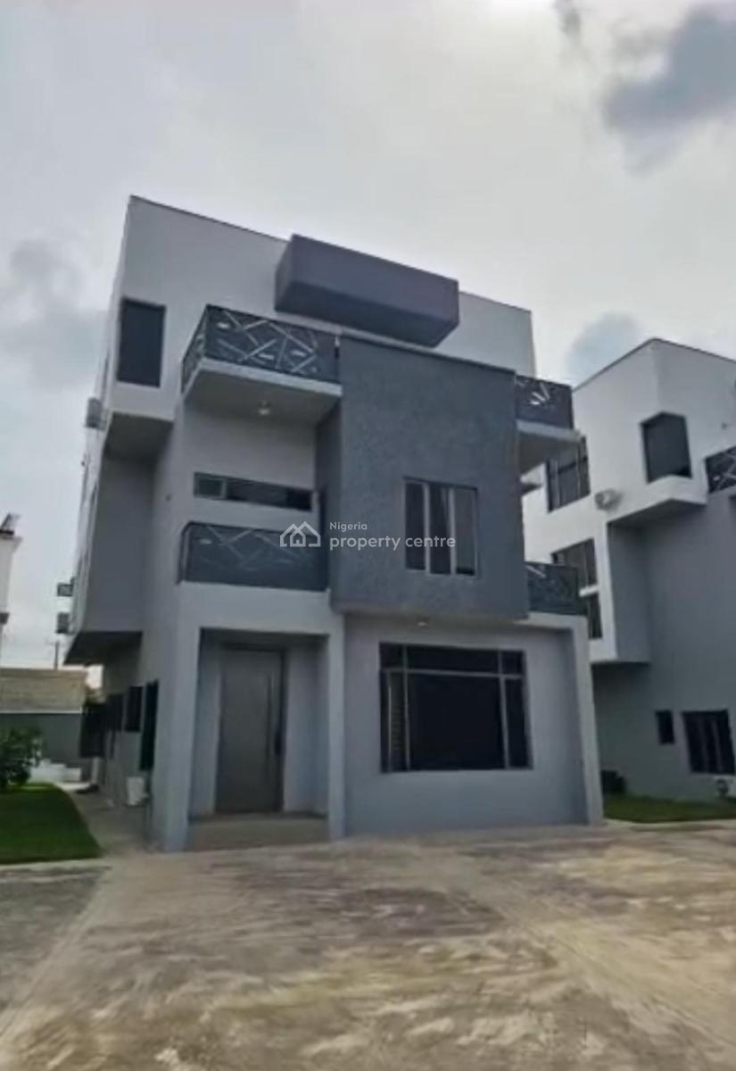 4 Units of 4 Bedroom Fully Detached Duplex with Bq,  Swimming Pool,, Ikeja Gra, Ikeja, Lagos, Detached Duplex for Rent