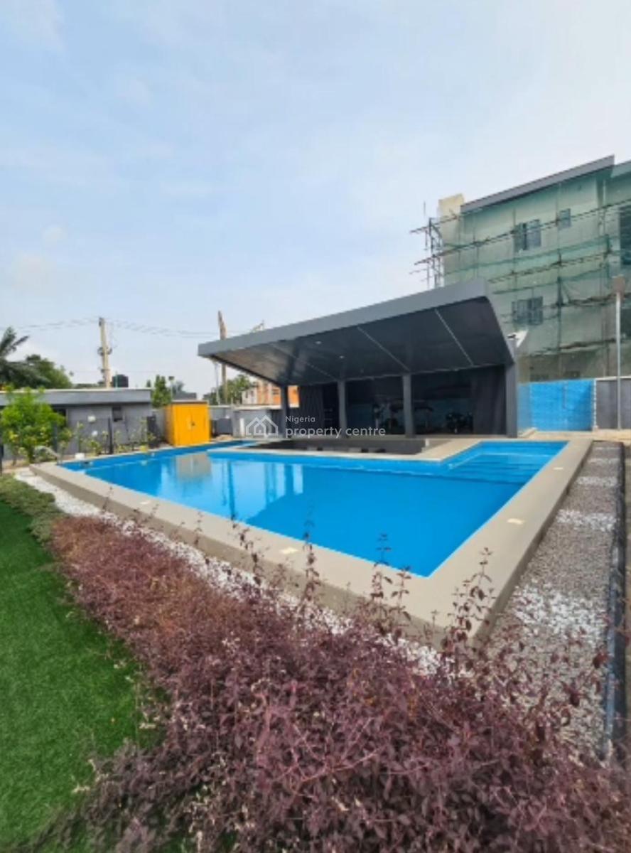 4 Units of 4 Bedroom Fully Detached Duplex with Bq,  Swimming Pool,, Ikeja Gra, Ikeja, Lagos, Detached Duplex for Rent