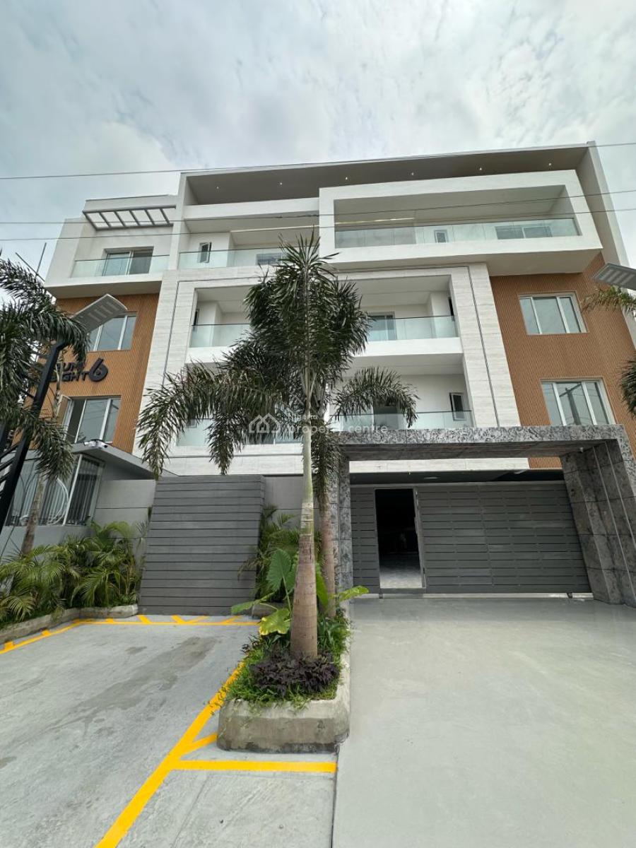 Brand New 2 Bedroom Flat, Lekki Phase 1, Lekki, Lagos, Flat / Apartment for Rent