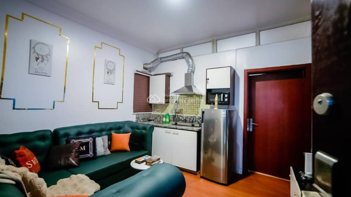 Furnished Room and Parlour Self Contained Apartment, Lekki Phase 1, Lekki, Lagos, Mini Flat (room and Parlour) for Rent