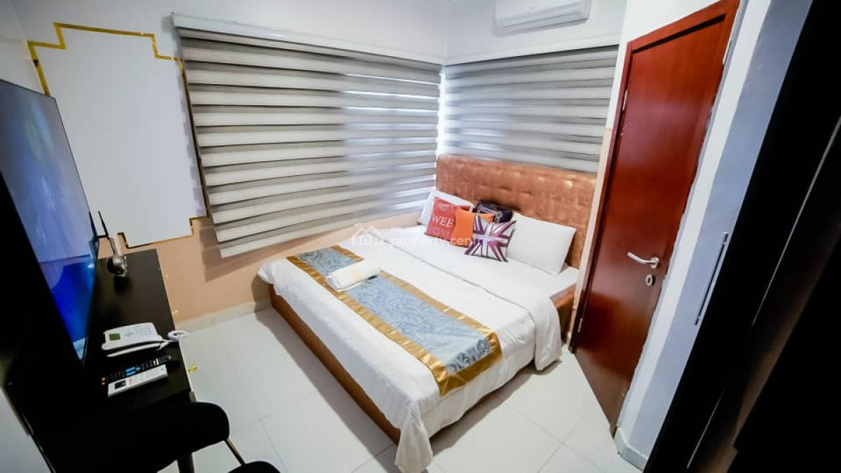 Furnished Room and Parlour Self Contained Apartment, Lekki Phase 1, Lekki, Lagos, Mini Flat (room and Parlour) for Rent