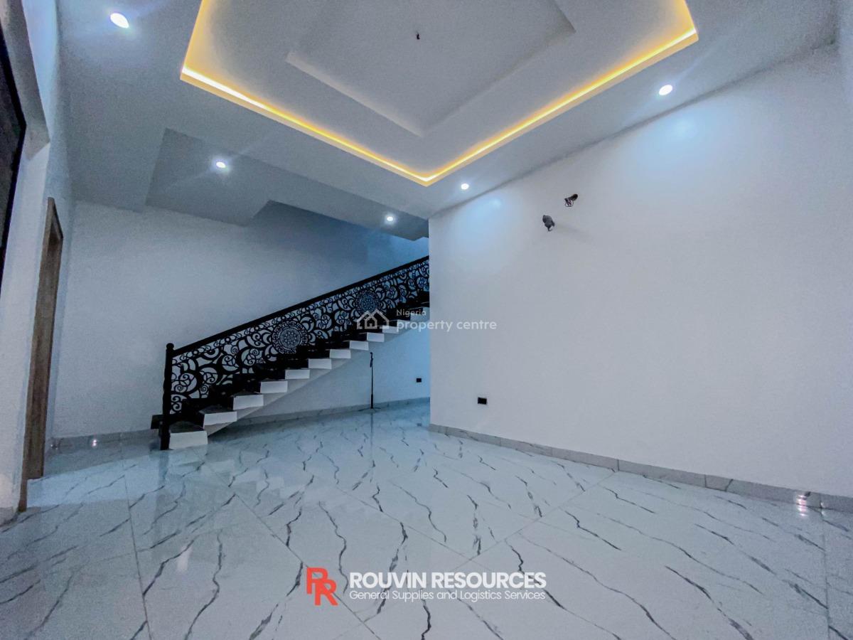 4 Units of Luxury 3-bedroom Semi-detached Terrace Duplexes, Royal Park Estate,eneka Link Road, Port Harcourt, Rivers, Semi-detached Duplex for Sale