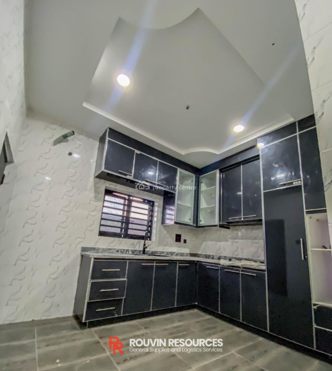 4 Units of Luxury 3-bedroom Semi-detached Terrace Duplexes, Royal Park Estate,eneka Link Road, Port Harcourt, Rivers, Semi-detached Duplex for Sale