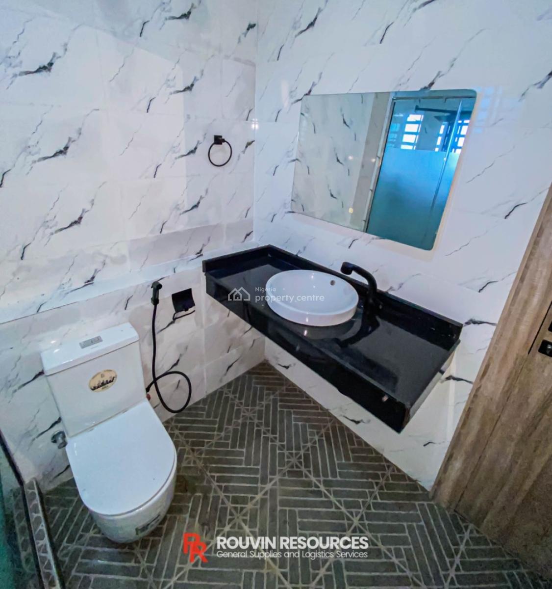 4 Units of Luxury 3-bedroom Semi-detached Terrace Duplexes, Royal Park Estate,eneka Link Road, Port Harcourt, Rivers, Semi-detached Duplex for Sale