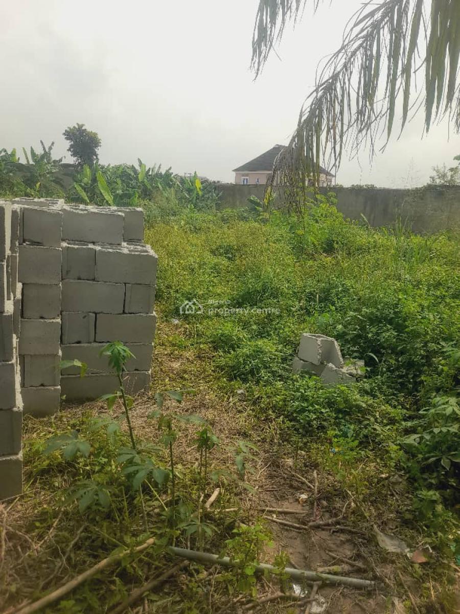Full Plot of Land with Developing 6 Rooms, Abule Iroko, Via Ajegunle, Alakuko, Ifako-ijaiye, Lagos, Detached Bungalow for Sale