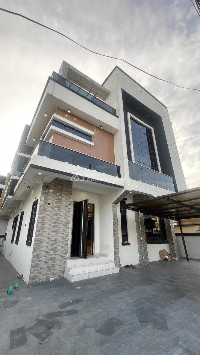 Nicely Built, One of a Kind,  Detached 5bdr Duplex, Nicely Built, One of a Kind,  Detached 5bdr Duplex, Lekki, Lagos, Detached Duplex for Sale