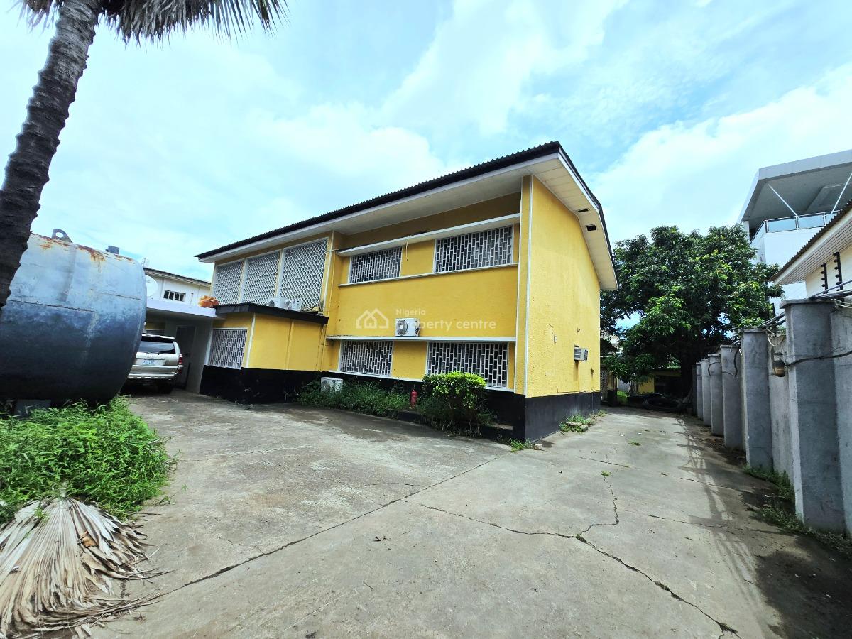 Commercial 5 Bedroom Detached, Victoria Island (vi), Lagos, Office Space for Rent