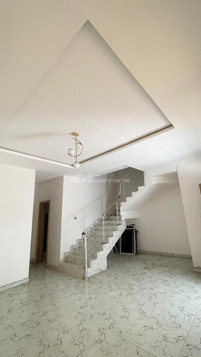 Modern Styled  4 Bedroom Terrace in a Secured  Estate  in Ikota, Modern Styled  4 Bedroom Terrace in a Secured  Estate  in Ikota, Ikota, Lekki, Lagos, Terraced Duplex for Sale