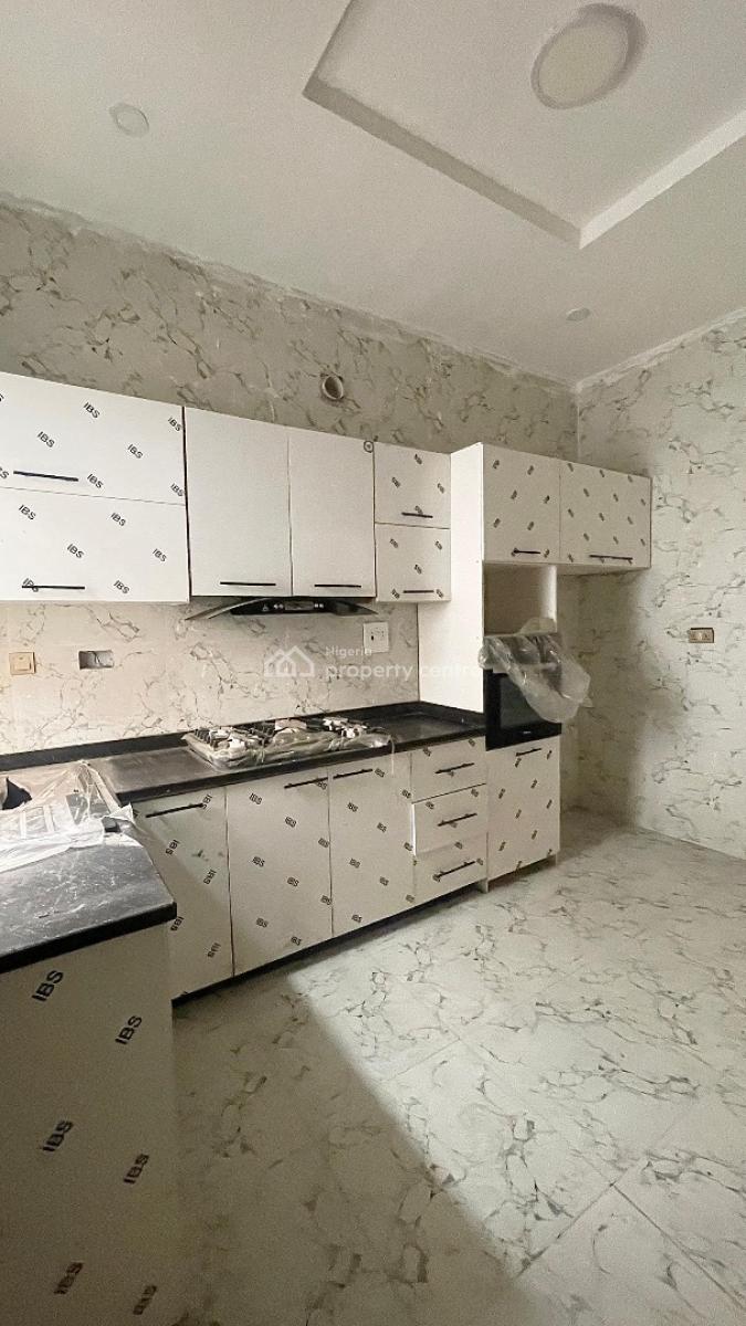 Modern Styled  4 Bedroom Terrace in a Secured  Estate  in Ikota, Modern Styled  4 Bedroom Terrace in a Secured  Estate  in Ikota, Ikota, Lekki, Lagos, Terraced Duplex for Sale