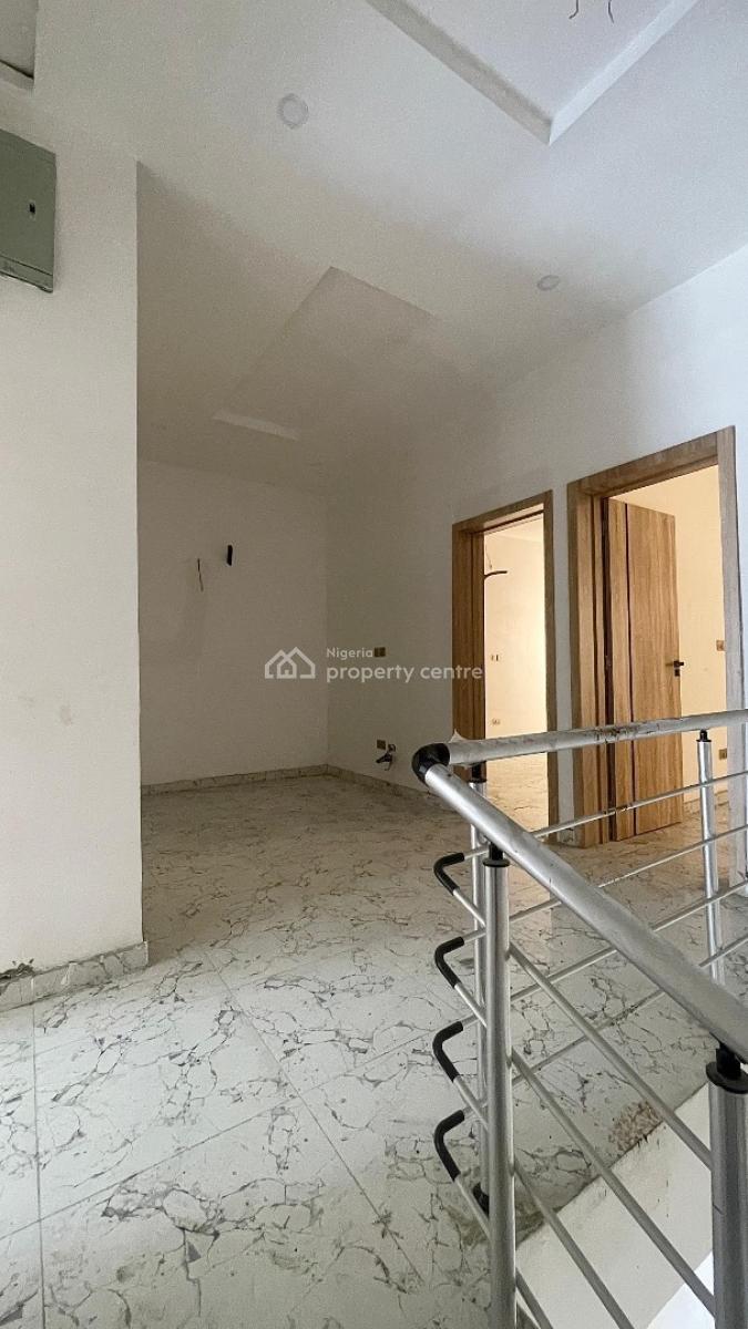Modern Styled  4 Bedroom Terrace in a Secured  Estate  in Ikota, Modern Styled  4 Bedroom Terrace in a Secured  Estate  in Ikota, Ikota, Lekki, Lagos, Terraced Duplex for Sale