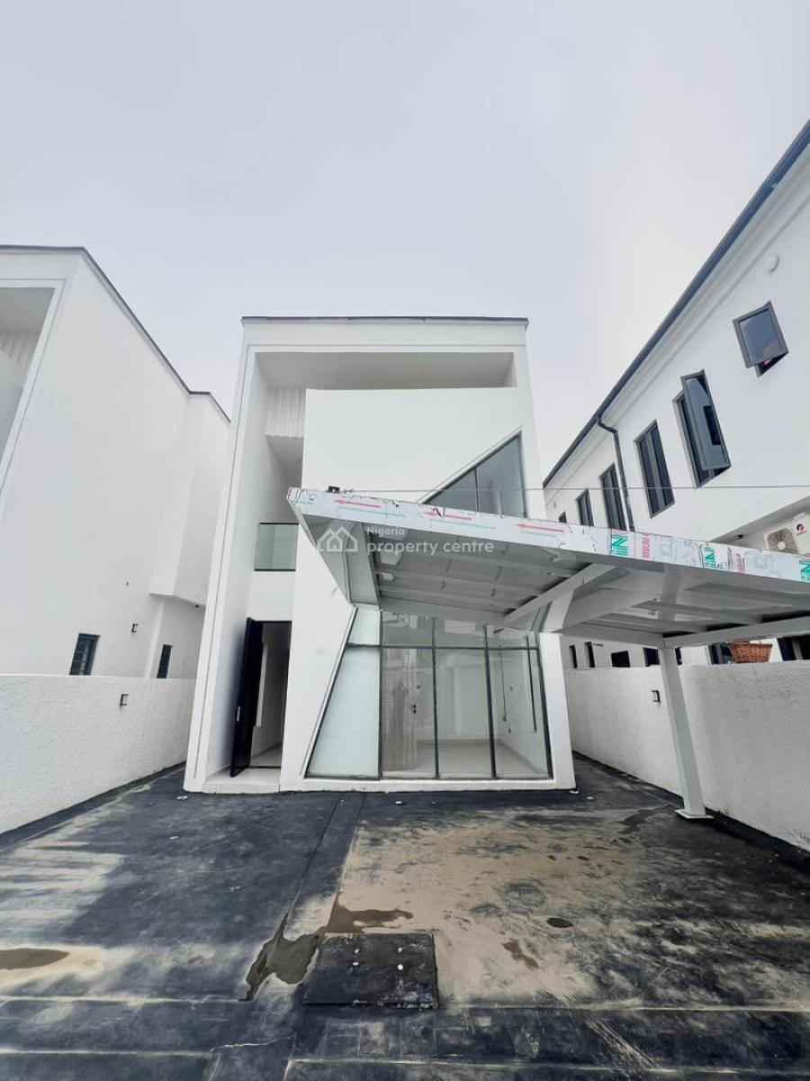 Brand New 5 Bedroom Fully Detached Duplex with Bq & Swimming Pool, Lekki, Lagos, Vgc, Lekki, Lagos, Detached Duplex for Sale