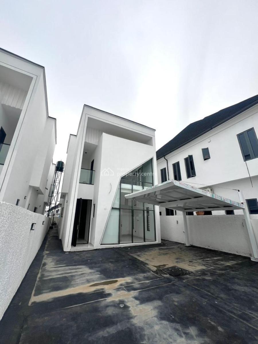 Brand New 5 Bedroom Fully Detached Duplex with Bq & Swimming Pool, Lekki, Lagos, Vgc, Lekki, Lagos, Detached Duplex for Sale