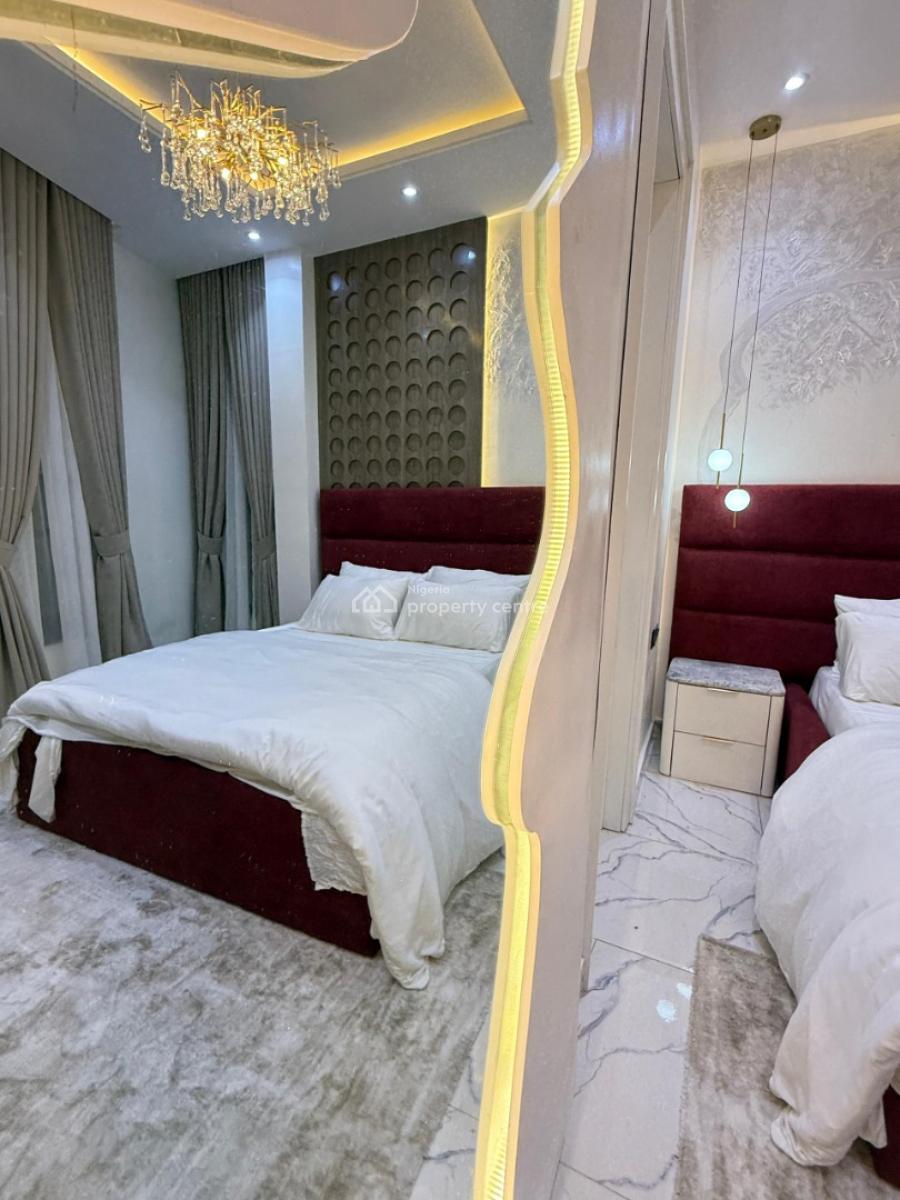 Cozy 2 Bedroom Apartment, Lekki Phase 1, Lekki, Lagos, Flat / Apartment Short Let