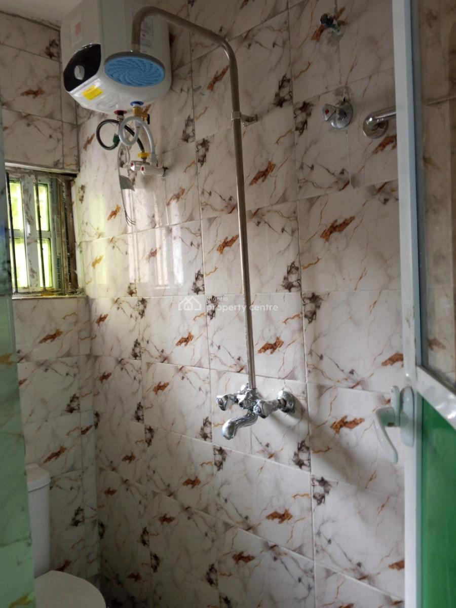 Newly Built Mini Flat Upstairs, Fagbinle Estate Isheri Oshun, Isolo, Lagos, Mini Flat (room and Parlour) for Rent