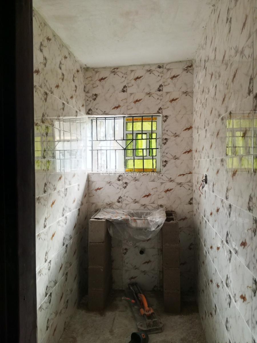 Newly Built Mini Flat Upstairs, Fagbinle Estate Isheri Oshun, Isolo, Lagos, Mini Flat (room and Parlour) for Rent