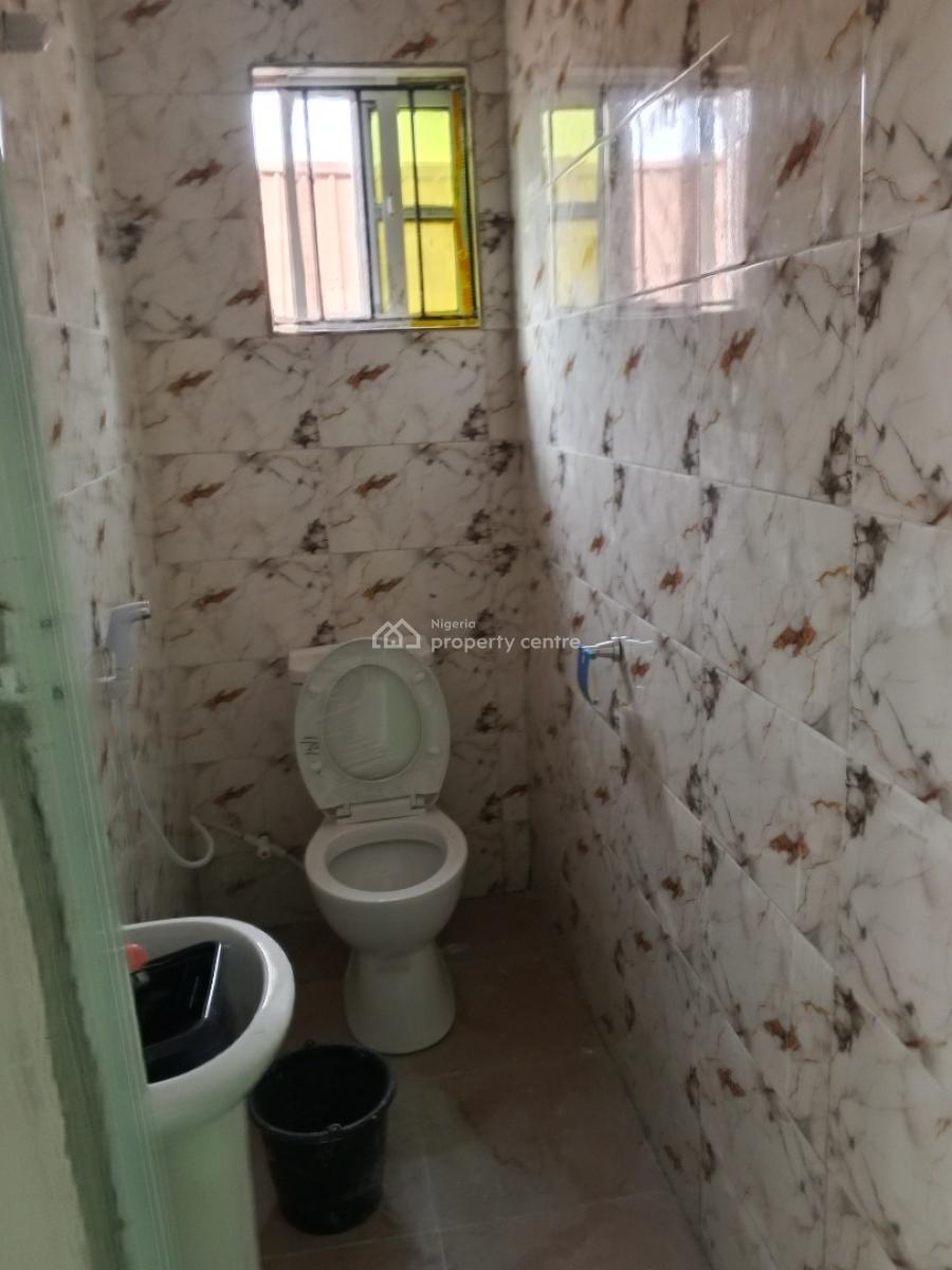 Newly Built Mini Flat Upstairs, Fagbinle Estate Isheri Oshun, Isolo, Lagos, Mini Flat (room and Parlour) for Rent