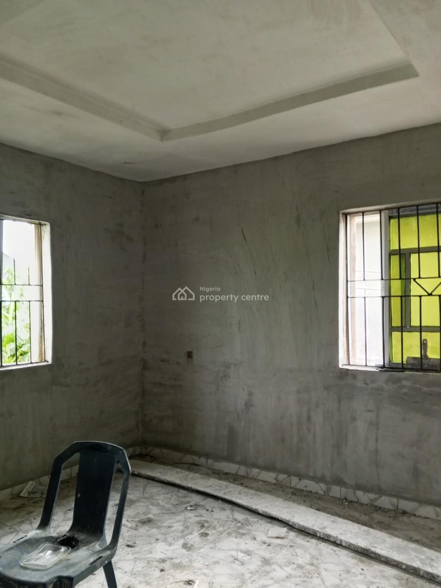 Newly Built Mini Flat Upstairs, Fagbinle Estate Isheri Oshun, Isolo, Lagos, Mini Flat (room and Parlour) for Rent