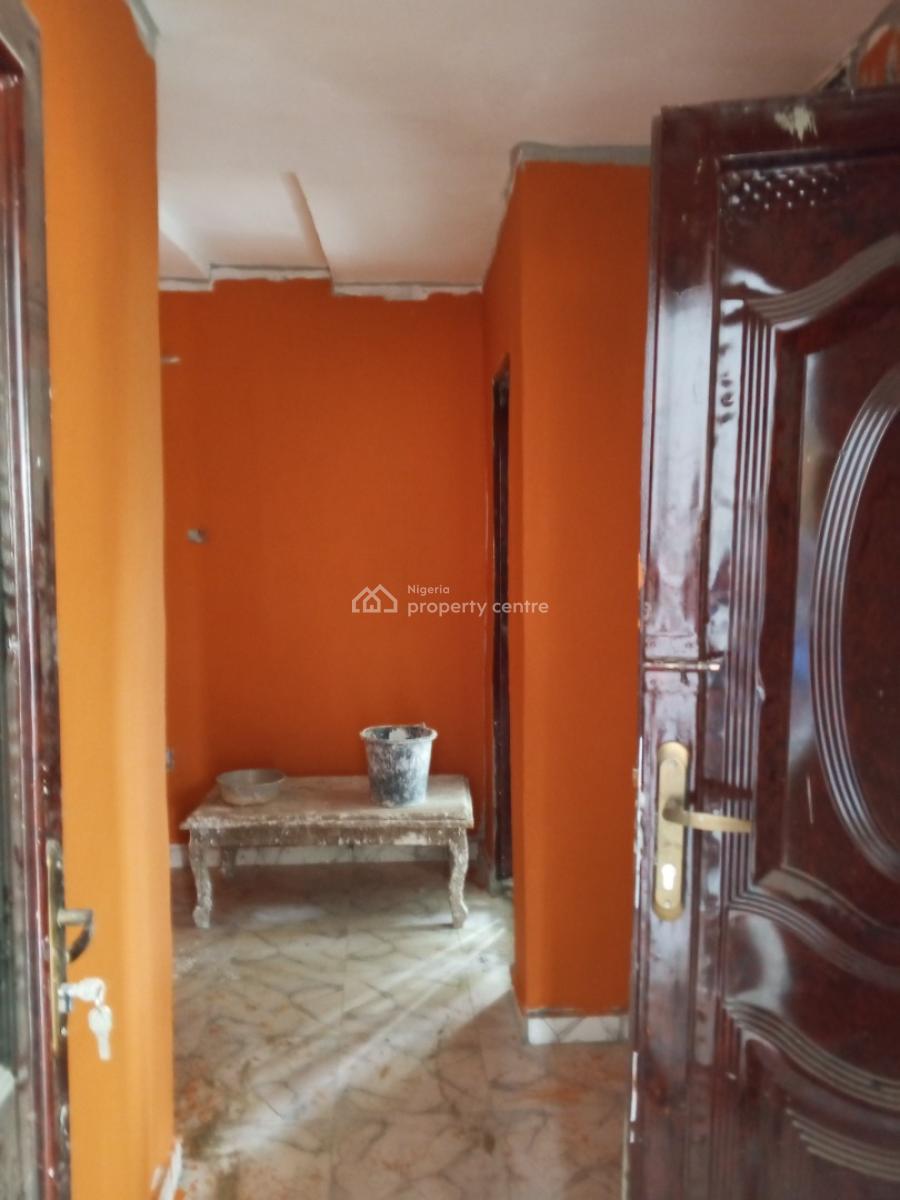 Newly Built Mini Flat Upstairs, Fagbinle Estate Isheri Oshun, Isolo, Lagos, Mini Flat (room and Parlour) for Rent