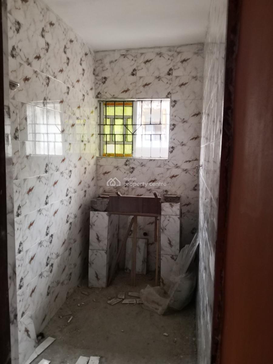 Newly Built Mini Flat Upstairs, Fagbinle Estate Isheri Oshun, Isolo, Lagos, Mini Flat (room and Parlour) for Rent