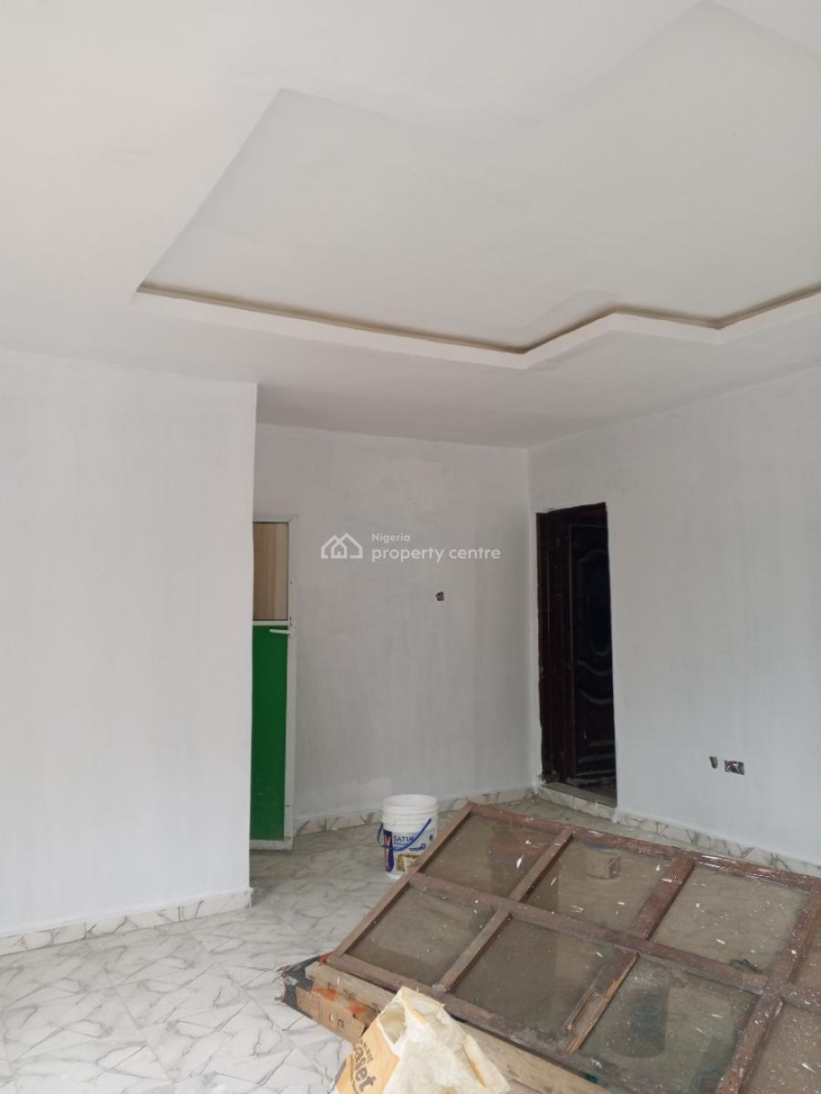 Newly Built Mini Flat Upstairs, Fagbinle Estate Isheri Oshun, Isolo, Lagos, Mini Flat (room and Parlour) for Rent