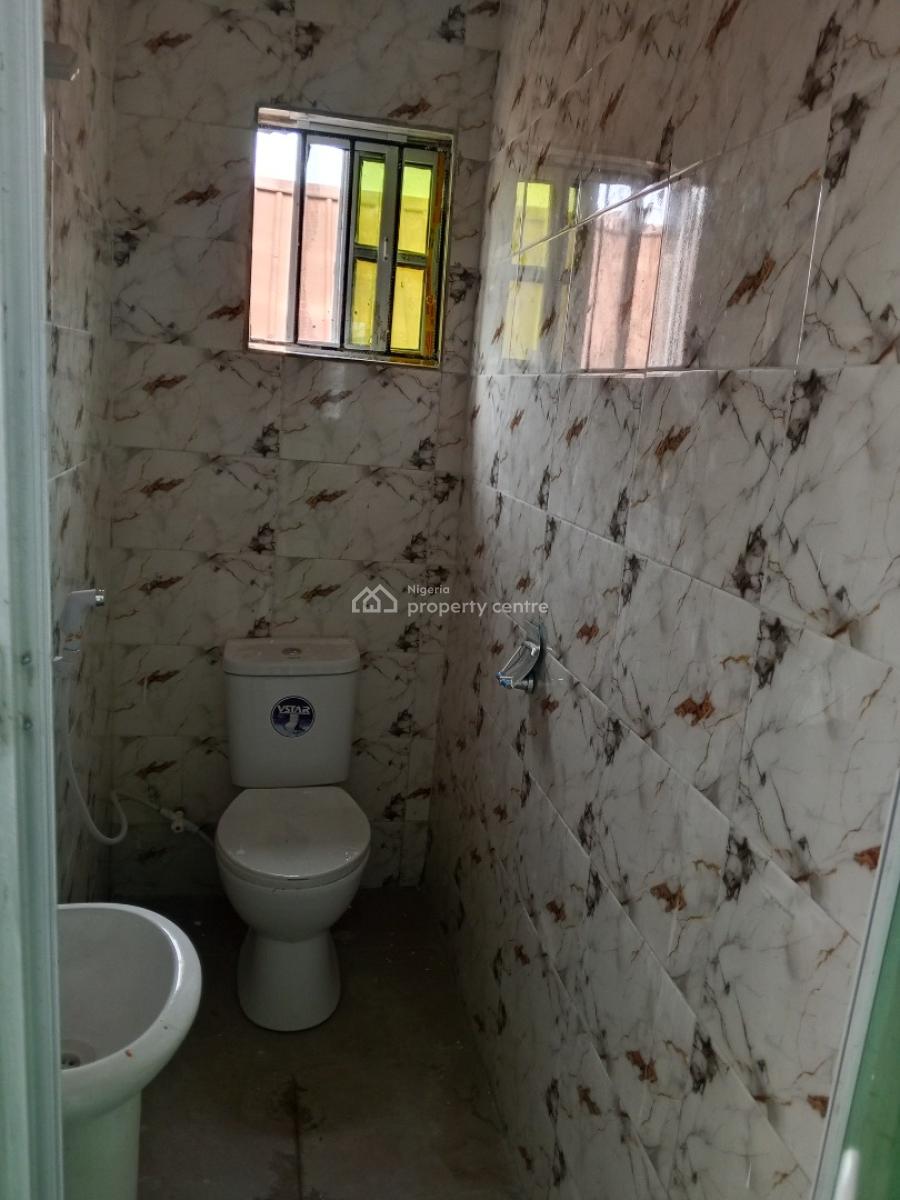 Newly Built Mini Flat Upstairs, Fagbinle Estate Isheri Oshun, Isolo, Lagos, Mini Flat (room and Parlour) for Rent