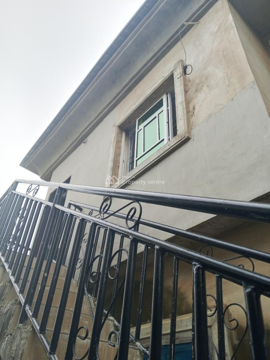 Newly Built Mini Flat Upstairs, Fagbinle Estate Isheri Oshun, Isolo, Lagos, Mini Flat (room and Parlour) for Rent