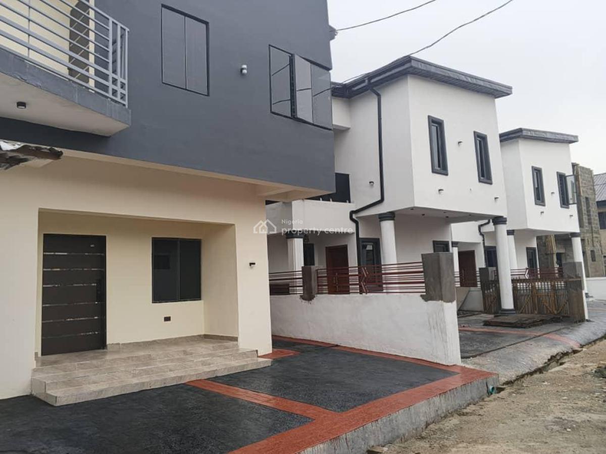 Executive Modern 4 Bedroom Duplex, Meiran, Agege, Lagos, House for Sale
