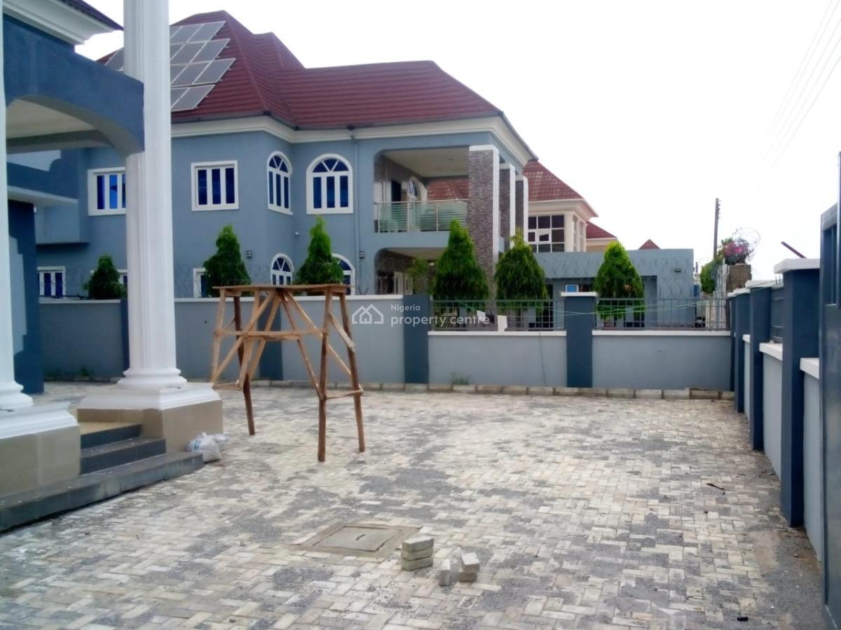 Spacious (4) Four-bedroom Fully Detached Duplex Unit, Including One on, Estate Tarred Road Near Main Road, Lokogoma District, Abuja, Detached Duplex for Rent