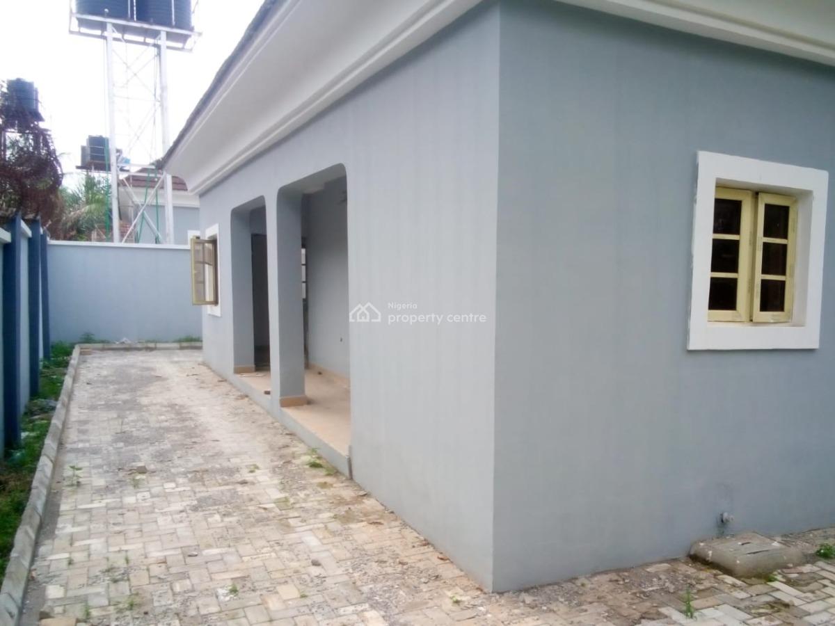 Spacious (4) Four-bedroom Fully Detached Duplex Unit, Including One on, Estate Tarred Road Near Main Road, Lokogoma District, Abuja, Detached Duplex for Rent