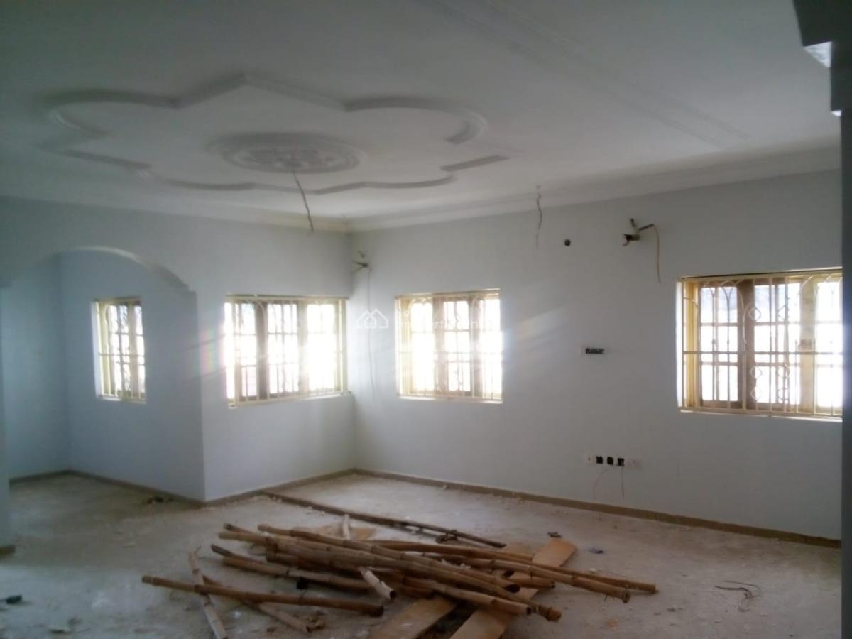 Spacious (4) Four-bedroom Fully Detached Duplex Unit, Including One on, Estate Tarred Road Near Main Road, Lokogoma District, Abuja, Detached Duplex for Rent
