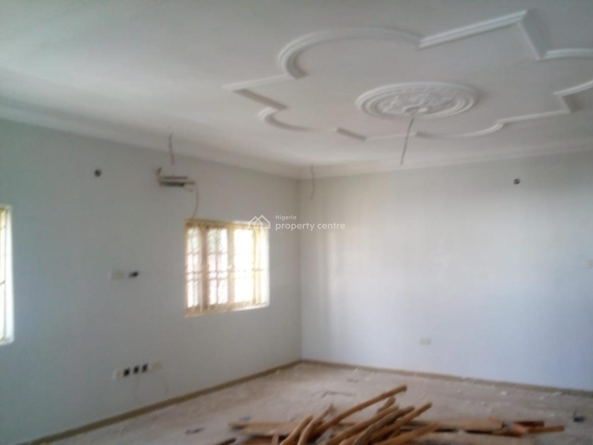 Spacious (4) Four-bedroom Fully Detached Duplex Unit, Including One on, Estate Tarred Road Near Main Road, Lokogoma District, Abuja, Detached Duplex for Rent