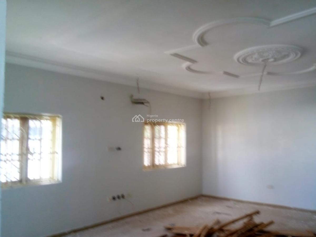 Spacious (4) Four-bedroom Fully Detached Duplex Unit, Including One on, Estate Tarred Road Near Main Road, Lokogoma District, Abuja, Detached Duplex for Rent