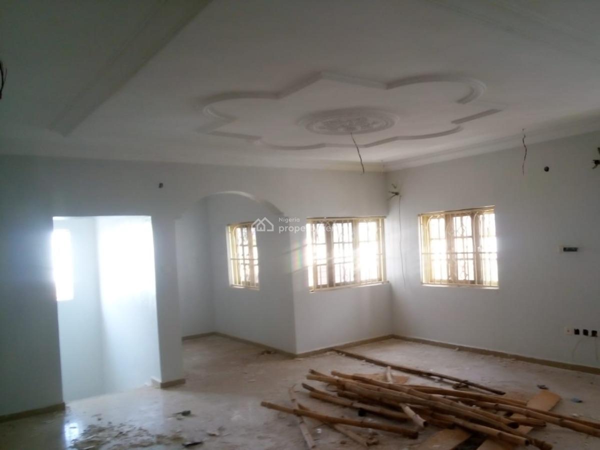 Spacious (4) Four-bedroom Fully Detached Duplex Unit, Including One on, Estate Tarred Road Near Main Road, Lokogoma District, Abuja, Detached Duplex for Rent