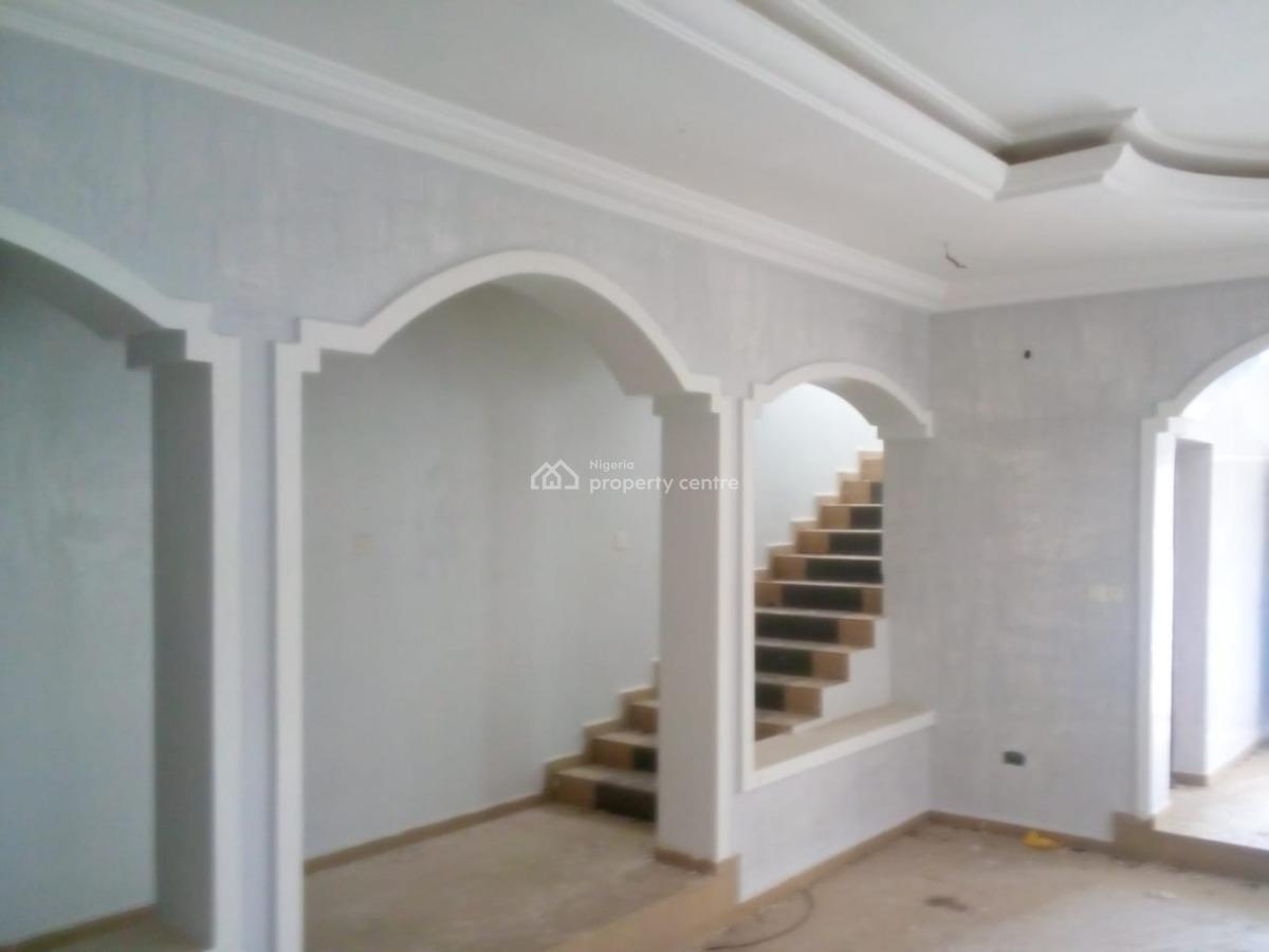 Spacious (4) Four-bedroom Fully Detached Duplex Unit, Including One on, Estate Tarred Road Near Main Road, Lokogoma District, Abuja, Detached Duplex for Rent